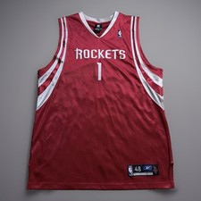 Authentic Tracy McGrady Houston Rockets Reebok Vintage  2000's Jersey size 48