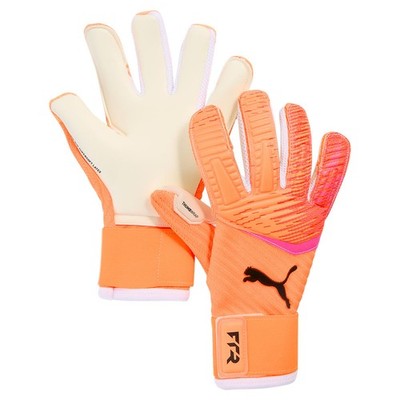 Puma EDERSON FUTURE Pro Hybrid Hot Pursuit Goalkeeper Gloves Size