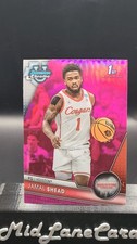 2023-24 Bowman Chrome U Jamal Shead 1st Pink Refractor - Houston Cougars