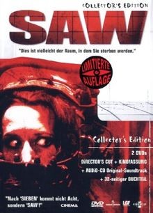 Saw (+ Audio-CD) [Collectors Edition] [2 DVDs] von ... | DVD | Zustand sehr gut