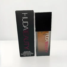 Huda Beauty #FauxFilter Luminous Matte Liquid Foundation Biscotti 405N