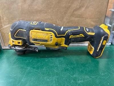 DeWalt DCS354 20v Atomic Cordless Oscillating Multi Tool (Tool Only) (E10049129)