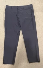 Weatherproof Vintage Performance Pants Mens 38x30 Gray Flex Trousers