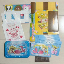Rare May 2003 Issue Nakayoshi Appendix Pichi Pitch Can Case Heisei Retro