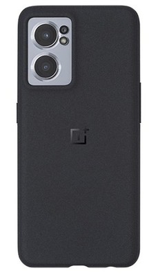 Original OnePlus Nord CE2 Sandstone Bumper Case 5431100326 Schutzhülle Black EU