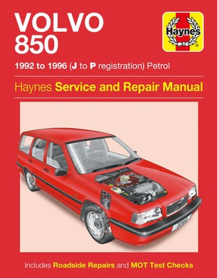 Volvo 850 Petrol (92 - 96) Haynes Repair Manual | Haynes Publishing | Buch