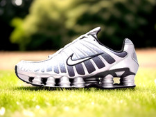 Size 9 - Nike Shox TL Metallic Silver for sale online | eBay