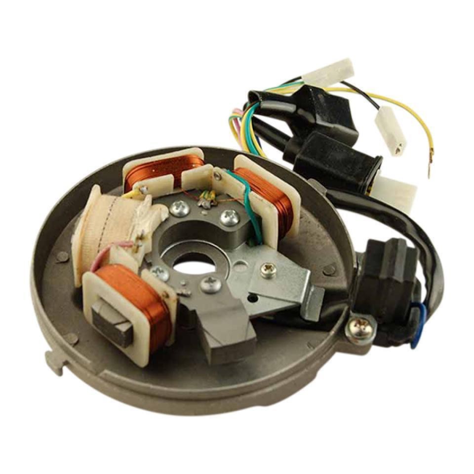 Stator d'allumage Teknix Peugeot 103 résout les pannes de démarrage des moteurs 50cc