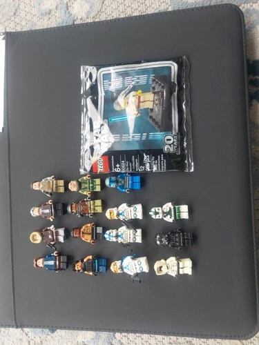 Lot of 15 Lego Star Wars Minifigures Bonus Obi-Wan Kenobi Minifigure 30624 NIP