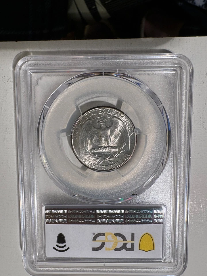 1946-D 25C Washington Quarter PCGS MS66 - Image 3 of 4