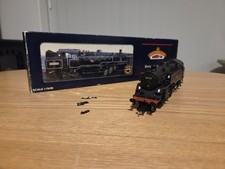 Bachmann 32-354 Standard Class 4MT Tank, Lined Black, L/Crest, BR Lined, Boxed