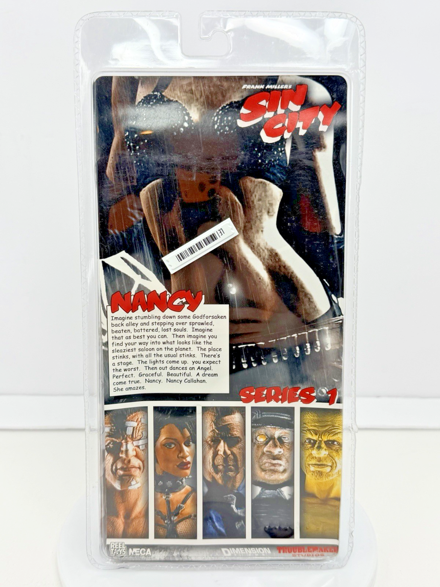 Frank Miller's SIN CITY - NANCY COLOR VARIANT Action Figure (Neca