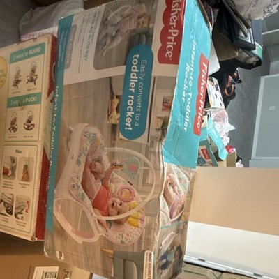 Fisher-Price 4-in-1 Rock 'n Glide Soother Multicolor Infant Toddler Rocker
