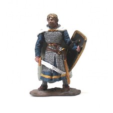 TTS002 Hugh de Payns Soldier tin figure Templar Hobby Work