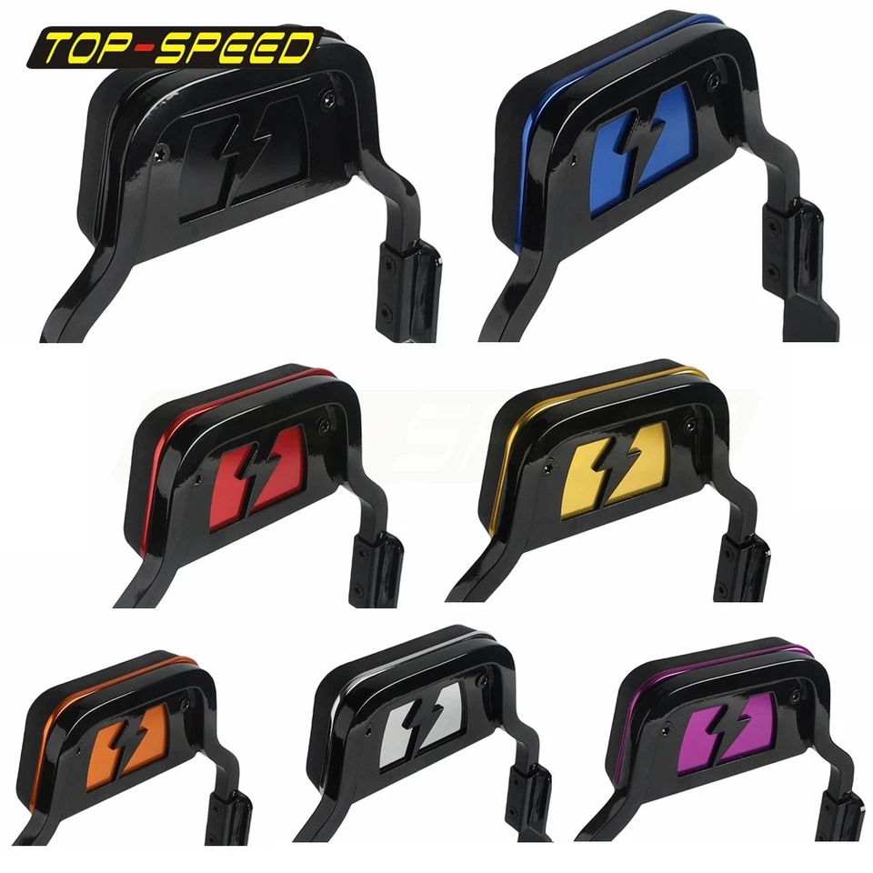 Respaldo Barra Sissy Cromo Duradero Kit Trasero Para Street Glide ST FLHXST 2022-2023 Foto 3 de 4