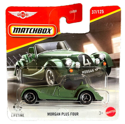 Matchbox Morgan Plus Four Drophead 37/125 2026 1:64 Modellauto Kinder Spielzeug