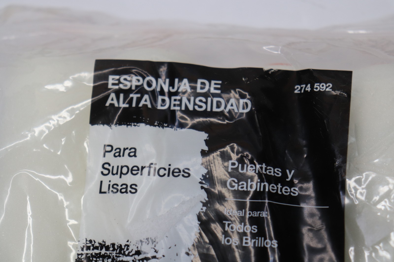 (4-Pk) High-Density Foam Mini Roller Covers 6" 274 892