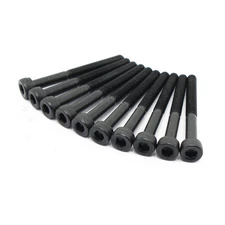 M3 x 30mm, Socket Head Cap Screws, 12.9 Steel, Black Oxide