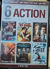 6 Action Movies DVD, 2012, 2-Disc Set