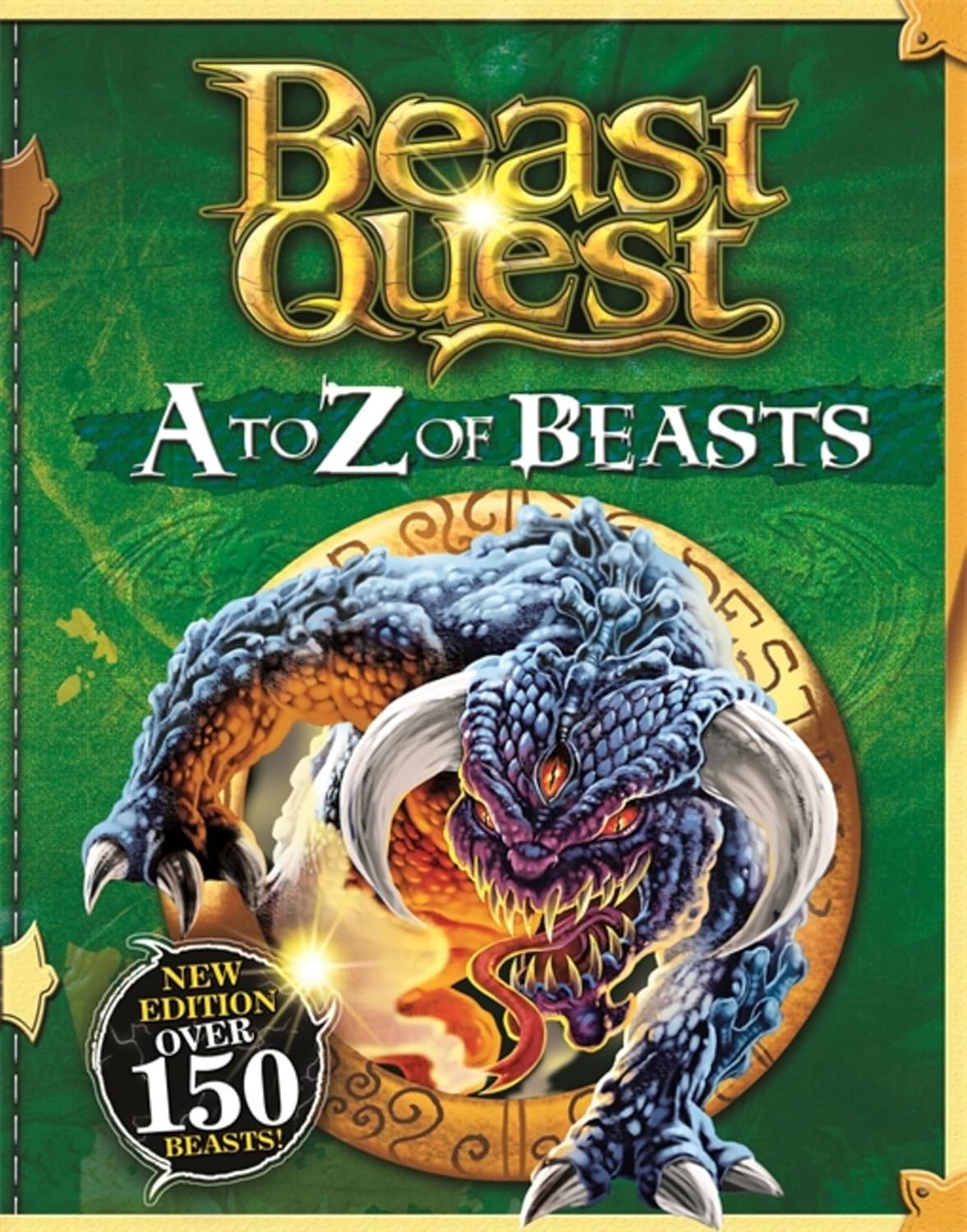 Beast Quest: A to Z of Beasts by Adam Blade NEW Free UK Delivery - Image 14