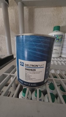 PPG DMD1626 Deltron 1 Qt Phthalo Blue Mid Shade. Replaces DMD1607 Free Shipping!