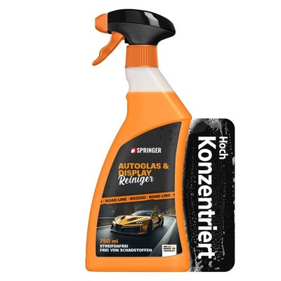 RX5200 Car Glass & Screen Cleaner 750ml Made in Germany Professional Automotive Schei...