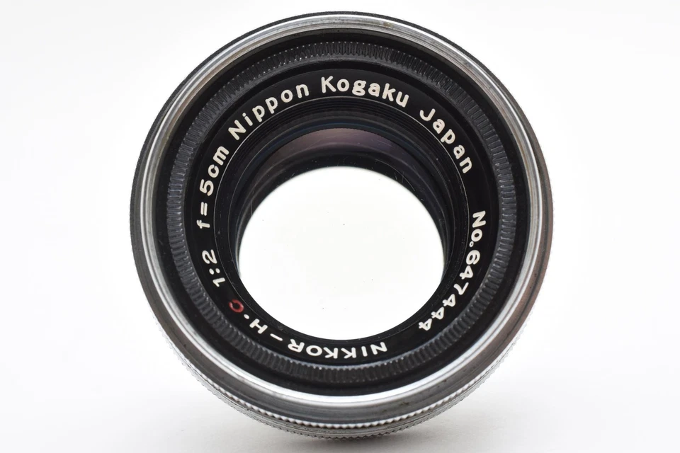 [MINT+++]  Nikon Nippon Kogaku Nikkor H.C 50mm 5cm f/2 Lens S Mount From JAPAN - Image 4 of 4