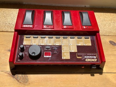 DOD ACOUSTIC 1 MULTIEFFEKTPROZESSOR, sehr guter Zustand, Netzteil