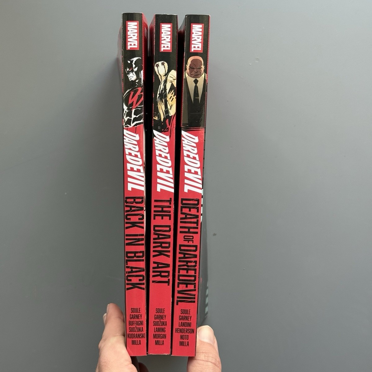 Daredevil by Charles Soule TPB Set Back In Black The Dark Art
