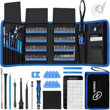 STREBITO Electronics Precision Screwdriver Sets 142-Piece with 120 Bits Magnetic