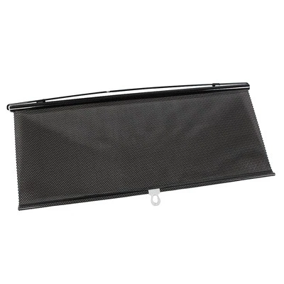Store enrouleur pare-brise pare-soleil fenêtre voiture rétractable 45cm x 125cm - Photo 1/4
