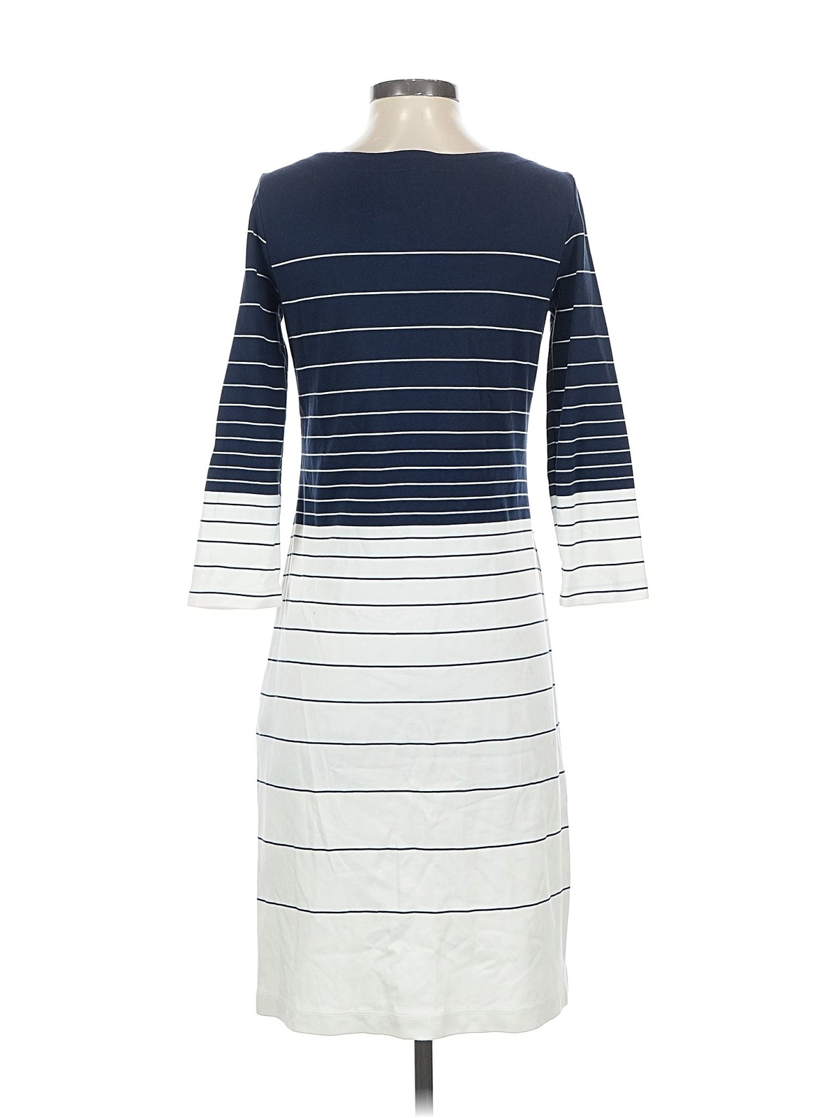 Brooks Brothers Women Blue Casual Dress S thumbnail 2