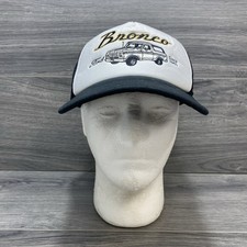 Ford Bronco Snapback Trucker Hat Adjustable Embroidered American Eagle