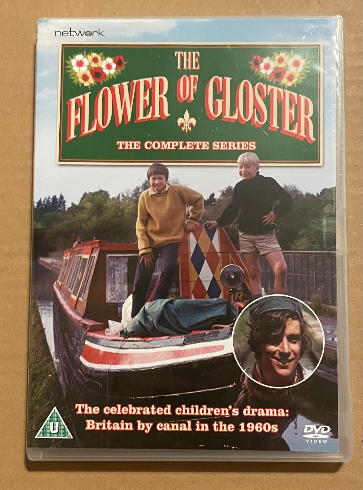 THE FLOWER OF GLOSTER DVD 1967 IN COLOUR Granada TV Network (ITV) 2 Discs