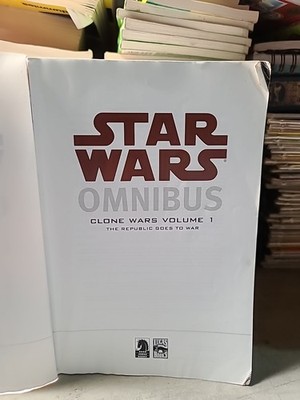 Star Wars Omnibus Dark Horse First Edition Lot 6 Books – At War