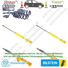 Bilstein B6-Kit Tieferlegungsfahrwerk 35mm für Audi A3 Sportback 8PA 2004-2013