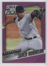 2014 Panini Prizm Perennial Draft Picks Purple 81/149 Jared Robinson #93 0f8