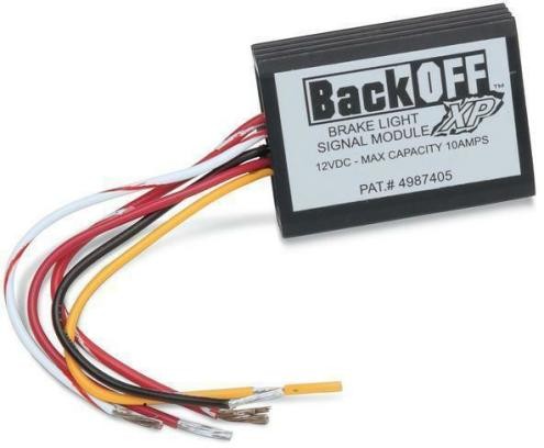 SIGNAL DYNAMICS BackOFF XP BRAKE LIGHT MODULE MOTORCYCLE BRAKE LIGHT 01004 - Picture 2 of 6