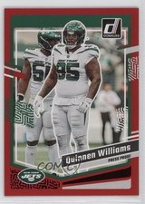 2023 Panini Donruss Press Proof Red Quinnen Williams #234 12v1