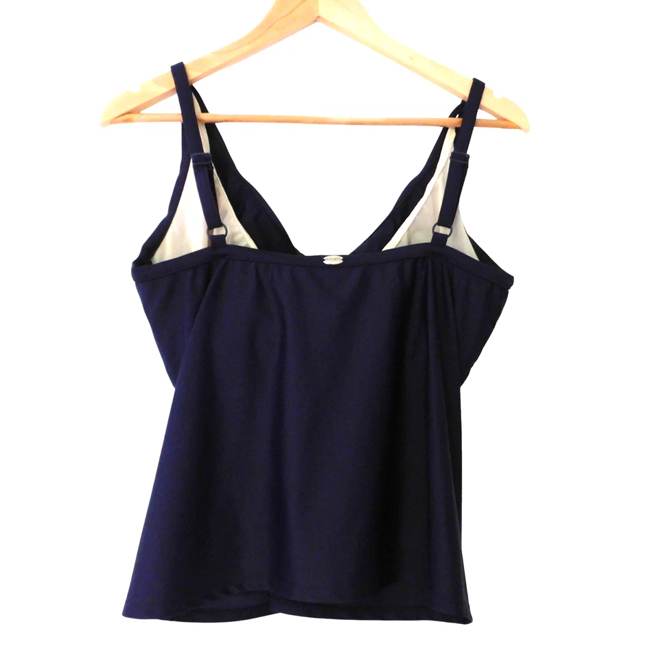 Новый закаты на косточках танкини размер 36D темно-синий регулируемый ремни морской - Изображение 3 из 4