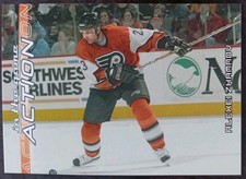 2003 - 2004 In The Game Alexei Zhamnov Action Flyers #672 Hockey Card