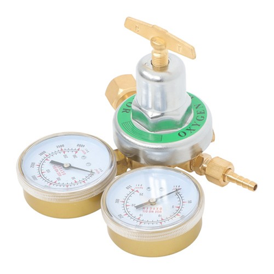 #ad #ad Oxygen Gas Welding Regulator Pressure Gauge Type Solid Brass CGA 540 $27.37
