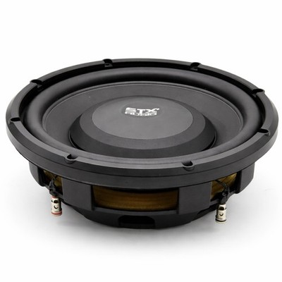 STX Audio STX10SD2 10-Inch Shallow Subwoofer 1500W Max 750W RMS Dual 2 Ohm