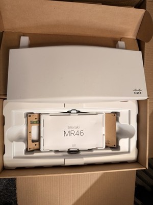 *UNCLAIMED* Cisco Meraki MR46 Wireless Access Point MU-MIMO 3500Mbps 2-Port