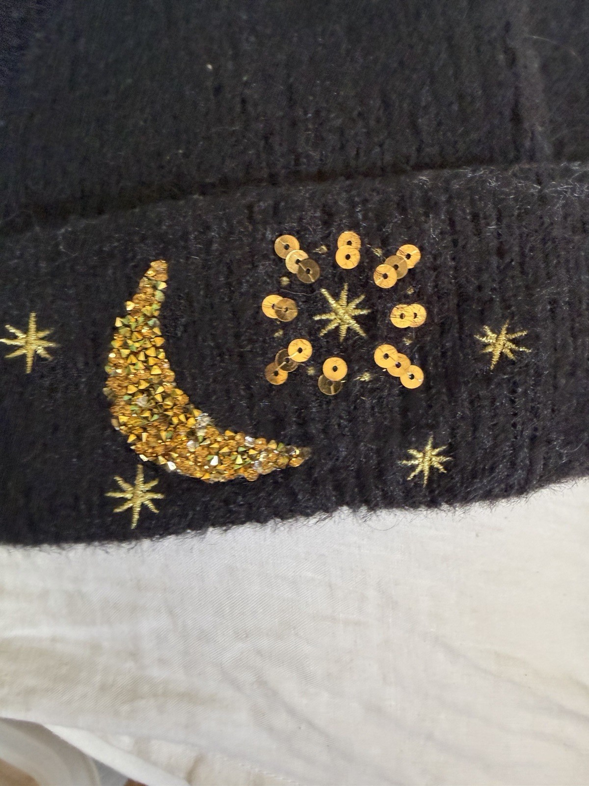 Celestial Hat beanie Whimsy Goth Witchy - image 2