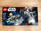 NIB LEGO 75150 Star Wars: Vader's Tie Advanced Vs. A-Wing Starfighter 2016