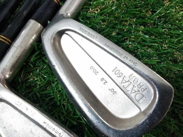 PRGR Pro Gear DATA601 Miura Golf Iron Set 3-9+Pw FUJIKURA PROS1 Flex-M-40 8pcs - Image 3 of 4