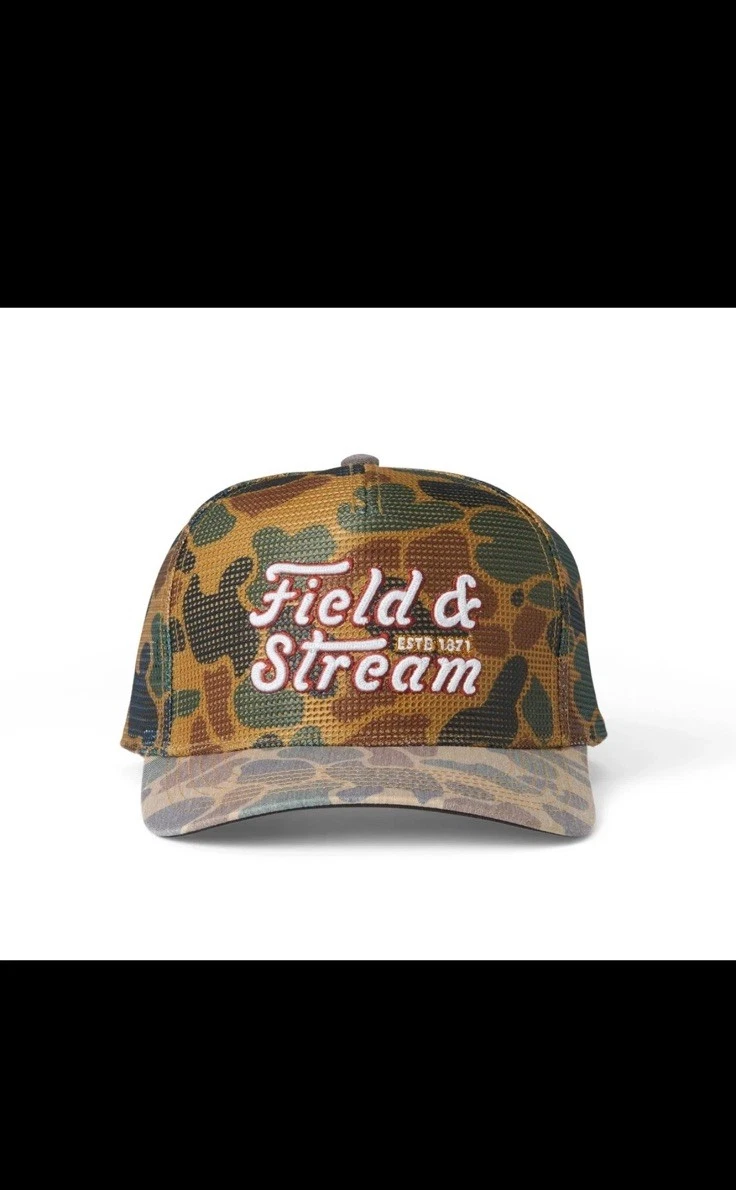 Morgan Wallen Field & Stream Camo Hat 2025 - MainStage Mesh Camo NWT - Rare! 🔥
