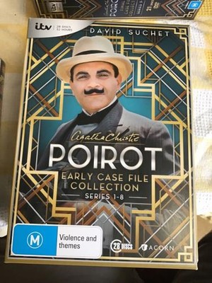 AGATHA CHRISTIE: POIROT EARLY CASE FILE COLLECTION (SERIES