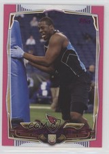 2014 Topps BCA Pink 357/499 Kareem Martin #430 7l6